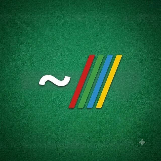 Clive's avatar — a colourful Sinclair-style prompt on poker table green felt